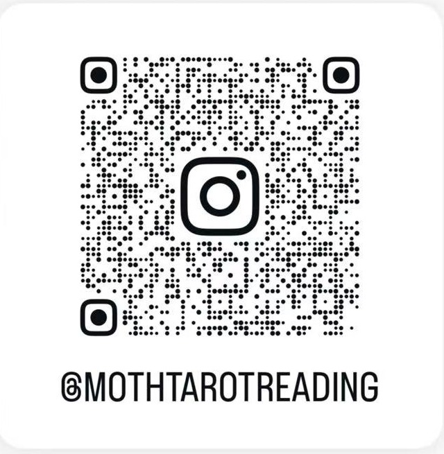 @mothtarotreading Instagram QR Code